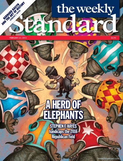 Cover of The Weekly Standard, February 23, 2015
