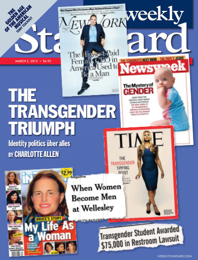 Cover of The Weekly Standard, March 2, 2015