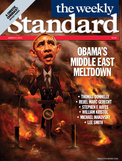 Cover of The Weekly Standard, March 9, 2015