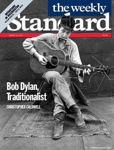 Cover of The Weekly Standard, March 16, 2015