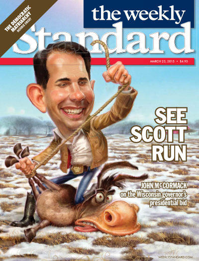 Cover of The Weekly Standard, March 23, 2015