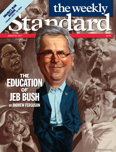 Cover of The Weekly Standard, March 30, 2015