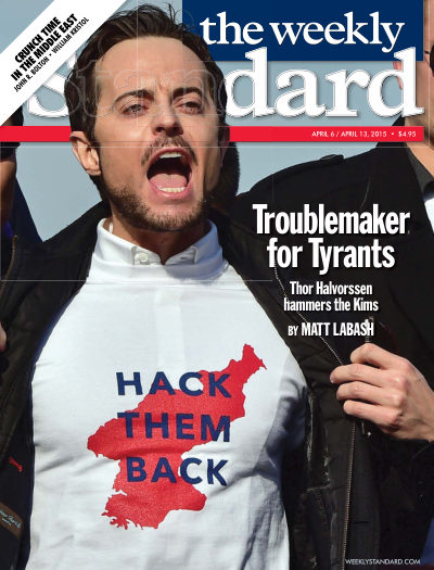 Cover of The Weekly Standard, April 6, 2015