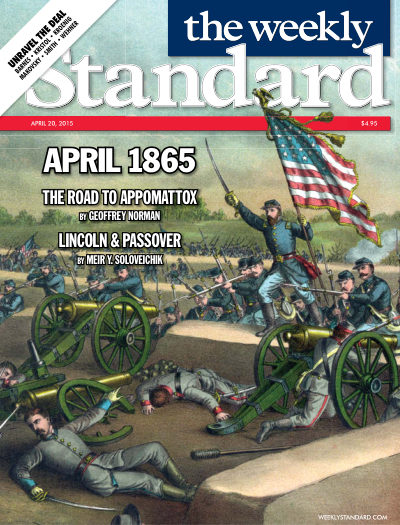 Cover of The Weekly Standard, April 20, 2015