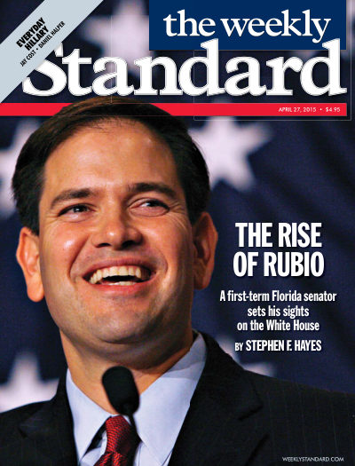 Cover of The Weekly Standard, April 27, 2015