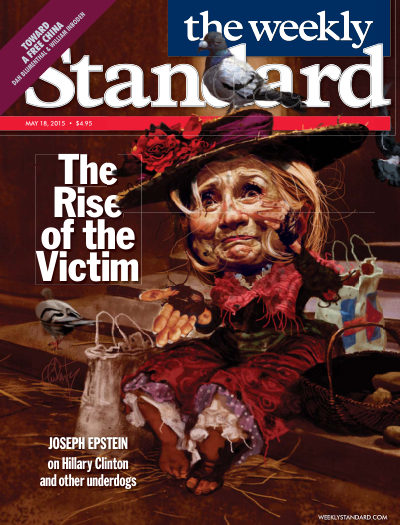 Cover of The Weekly Standard, May 18, 2015
