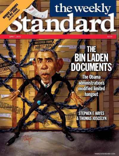 Cover of The Weekly Standard, June 1, 2015