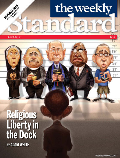 Cover of The Weekly Standard, June 8, 2015