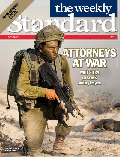 Cover of The Weekly Standard, June 15, 2015