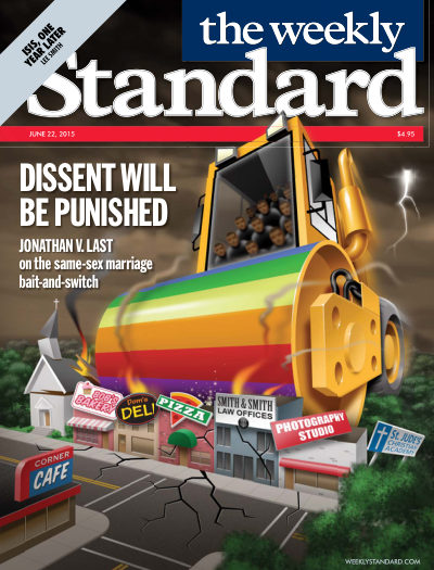 Cover of The Weekly Standard, June 22, 2015