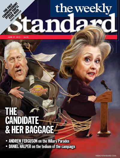 Cover of The Weekly Standard, June 29, 2015