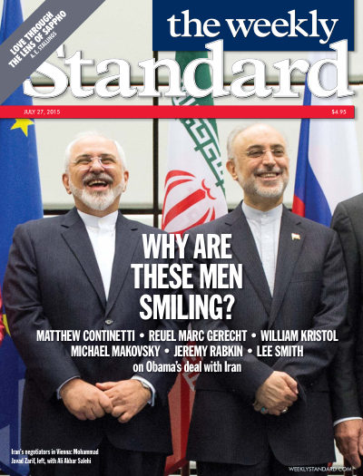 Cover of The Weekly Standard, July 27, 2015