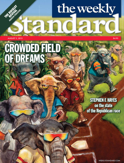 Cover of The Weekly Standard, August 3, 2015