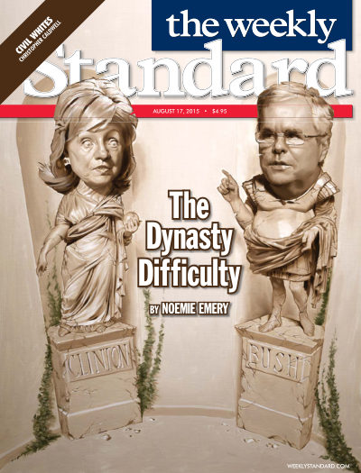 Cover of The Weekly Standard, August 17, 2015
