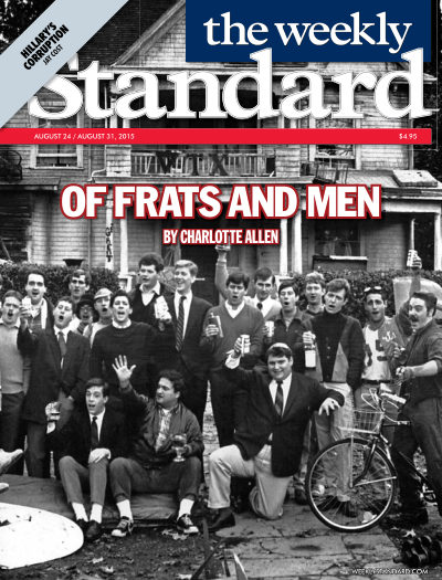 Cover of The Weekly Standard, August 24, 2015