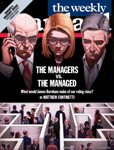 Cover of The Weekly Standard, September 21, 2015