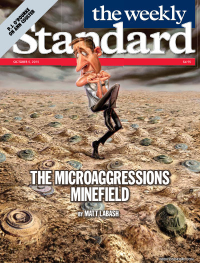 Cover of The Weekly Standard, October 5, 2015