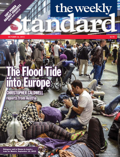 Cover of The Weekly Standard, October 26, 2015