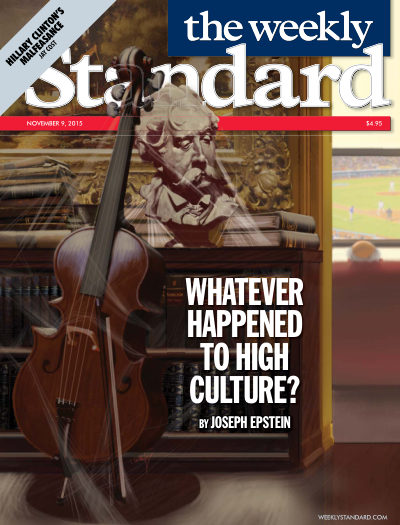 Cover of The Weekly Standard, November 9, 2015