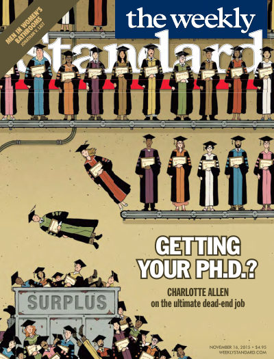 Cover of The Weekly Standard, November 16, 2015