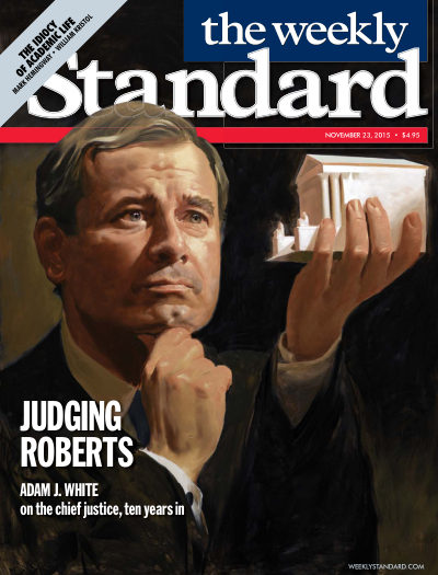 Cover of The Weekly Standard, November 23, 2015