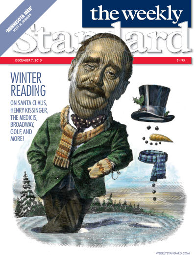 Cover of The Weekly Standard, December 7, 2015