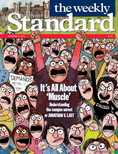 Cover of The Weekly Standard, December 14, 2015