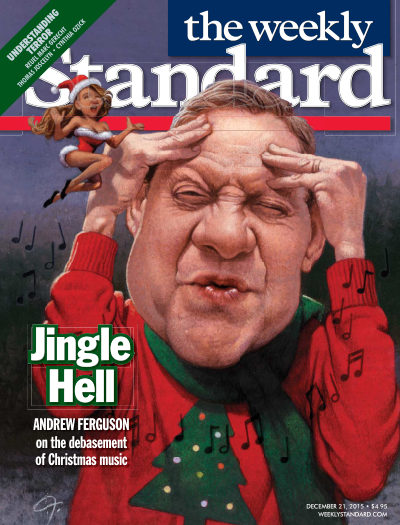 Cover of The Weekly Standard, December 21, 2015
