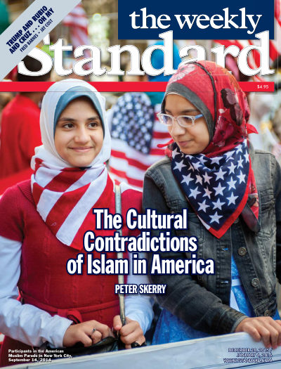 Cover of The Weekly Standard, December 28, 2015