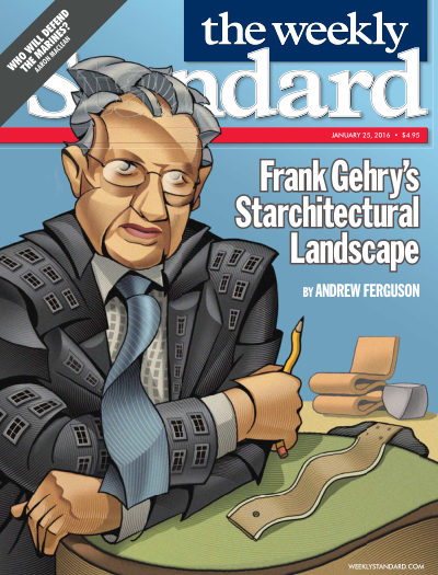 Cover of The Weekly Standard, January 25, 2016