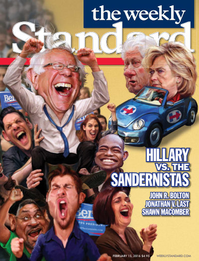 Cover of The Weekly Standard, February 15, 2016