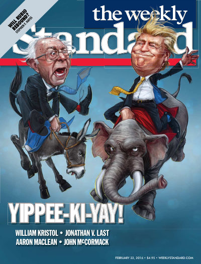 Cover of The Weekly Standard, February 22, 2016