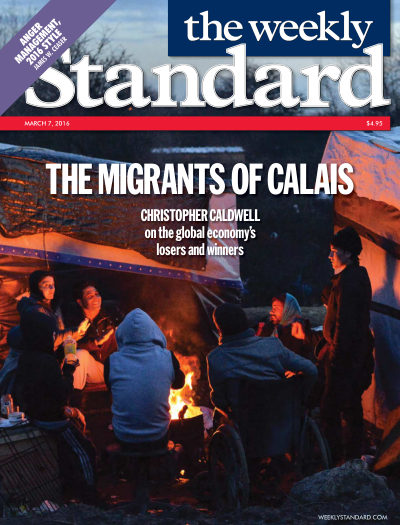 Cover of The Weekly Standard, March 7, 2016