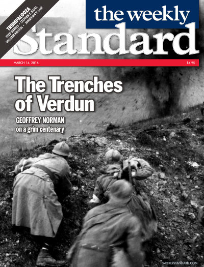 Cover of The Weekly Standard, March 14, 2016