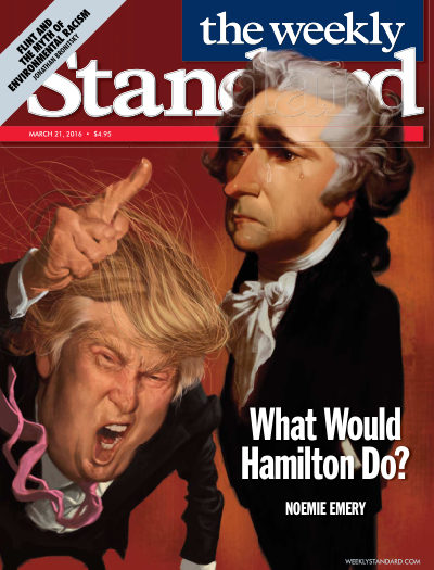Cover of The Weekly Standard, March 21, 2016