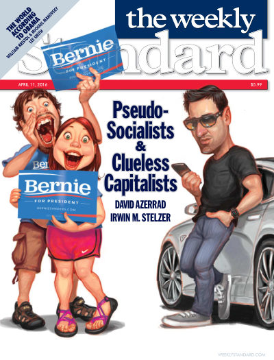 Cover of The Weekly Standard, April 11, 2016