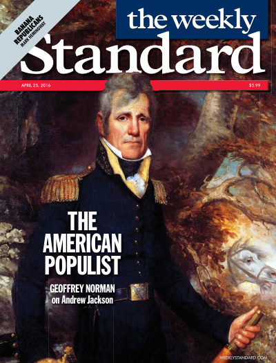 Cover of The Weekly Standard, April 25, 2016