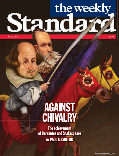 Cover of The Weekly Standard, May 2, 2016