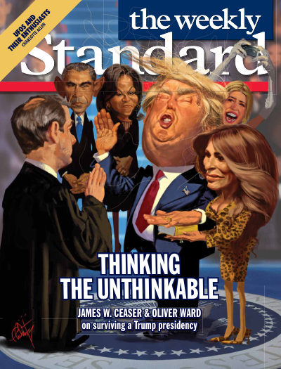 Cover of The Weekly Standard, May 09, 2016