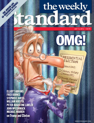 Cover of The Weekly Standard, May 16, 2016