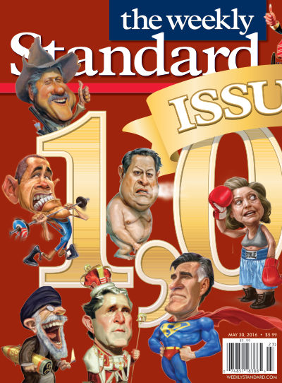 Cover of The Weekly Standard, May 30, 2016