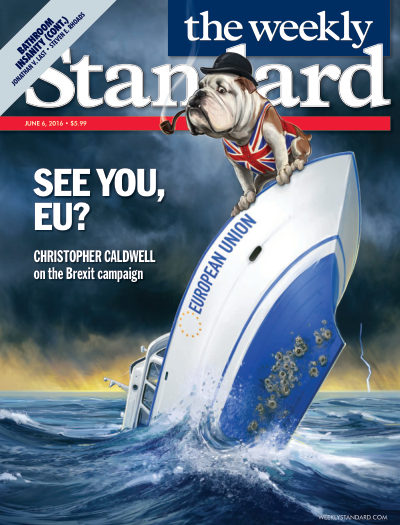 Cover of The Weekly Standard, June 6, 2016