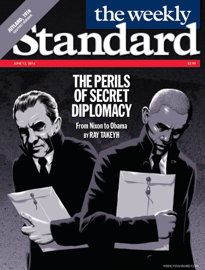 Cover of The Weekly Standard, June 13, 2016