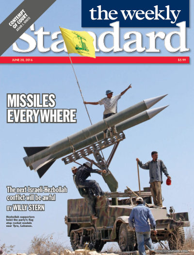 Cover of The Weekly Standard, June 20, 2016