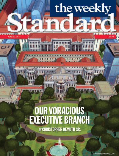 Cover of The Weekly Standard, June 27, 2016