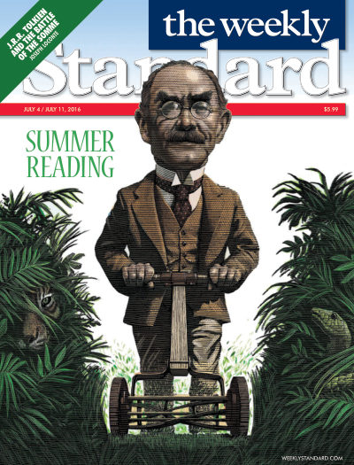 Cover of The Weekly Standard, July 4, 2016