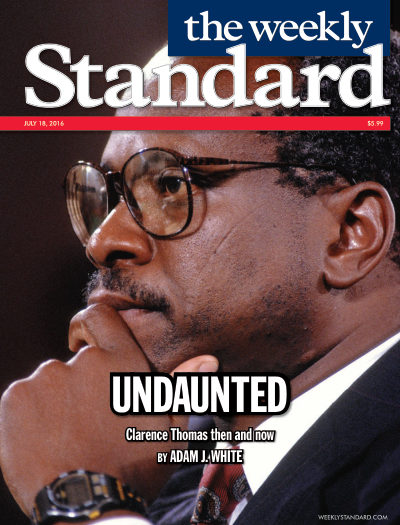 Cover of The Weekly Standard, July 18, 2016