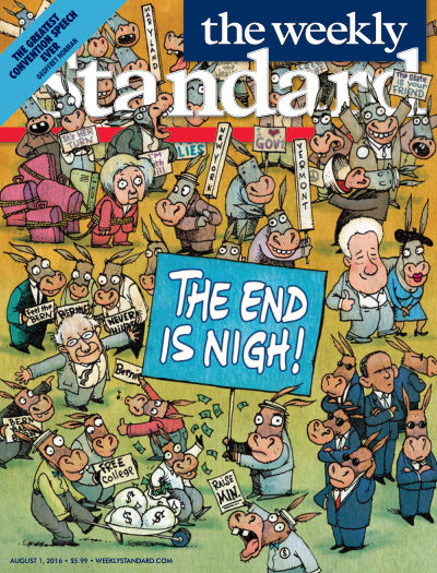Cover of The Weekly Standard, August 1, 2016