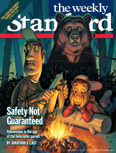 Cover of The Weekly Standard, September 5, 2016