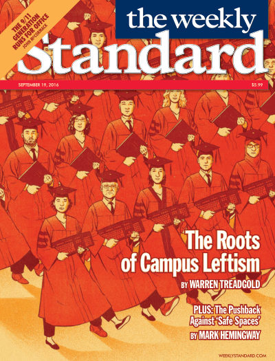 Cover of The Weekly Standard, September 19, 2016